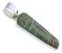 Southwestern Turquoise Jewelry Silver Pendant PX30133