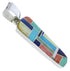 Multicolor Sterling Silver Southwestern Jewerly Pendant PX30149