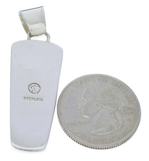 Multicolor Sterling Silver Southwestern Jewerly Pendant PX30149