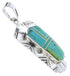 Sterling Silver Turquoise Jewelry Pendant PX30163
