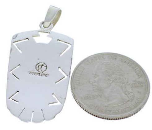 Southwestern Multicolor Inlay Pendant Jewelry PX30172