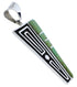 Sterling Silver And Turquoise Jewelry Southwestern Pendant PX30285