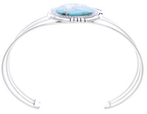 Multicolor Native American Village Design Cuff Bracelet MX27464