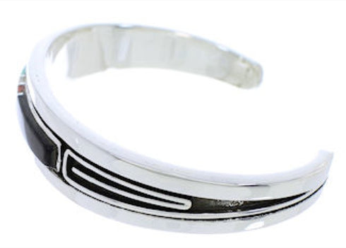 Multicolor Jewelry Sterling Silver Cuff Bracelet MX27497