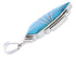 Southwest Sterling Silver Turquoise Inlay Pendant EX29641