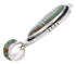 Genuine Sterling Silver Jewelry Turquoise Pendant EX29678