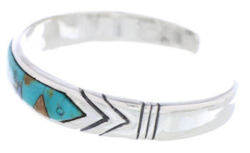 Native American Pueblo Or Village Design Multicolor Bracelet MX27578