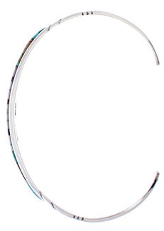 Native American Pueblo Or Village Design Multicolor Bracelet MX27578