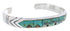 Native American Village Design Turquoise Multicolor Bracelet MX27582