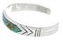 Native American Village Design Turquoise Multicolor Bracelet MX27582