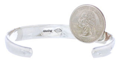 Silver Native American Design Turquoise Multicolor Bracelet MX27590