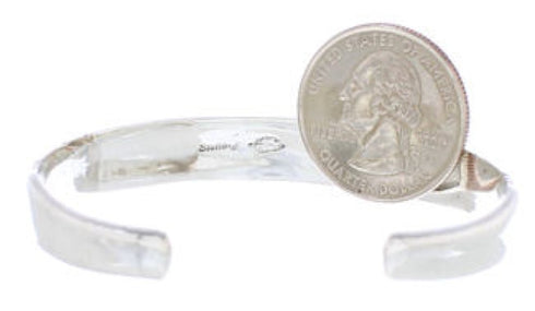 Multicolor Native American Village Design Cuff Bracelet MX27596