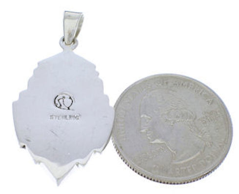 Multicolor Native American Village Design Pendant Jewelry PX29746