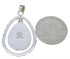 Multicolor Sterling Silver Native American Design Pendant PX29768