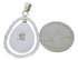 Sterling Silver Multicolor Native American Design Pendant PX29770