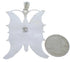 Multicolor Native American Design Butterfly Jewelry Pendant PX29778