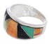 WhiteRock Jewelry Sunset Multicolor Ring Size 6-3/4 PX38173