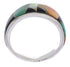 WhiteRock Jewelry Sunset Multicolor Ring Size 6-3/4 PX38173