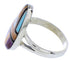Silver Multicolor Southwestern Jewelry Ring Size 5-3/4 RS46928