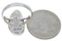 Silver Multicolor Southwestern Jewelry Ring Size 5-3/4 RS46928