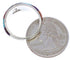 Silver And Multicolor Inlay Jewelry Ring Size 7-1/4 UX35998