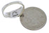 Multicolor Southwest Sterling Silver Ring Size 7-3/4 EX51033