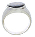 Native American Design Silver Multicolor Ring Size 11-1/2 EX51095
