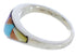 Silver Multicolor Southwest Ring Size 7-1/2 JX37987