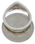 Sterling Silver Southwest Multicolor Ring Size 5-3/4 JX38040