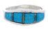 Opal And Turquoise Southwest Sterling Silver Ring Size 6-1/4 CX50624