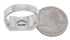 Sterling Silver Multicolor Jewelry Ring Size 9-1/2 CX50783