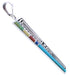 Genuine Sterling Silver And Multicolor Slide Pendant EX30699
