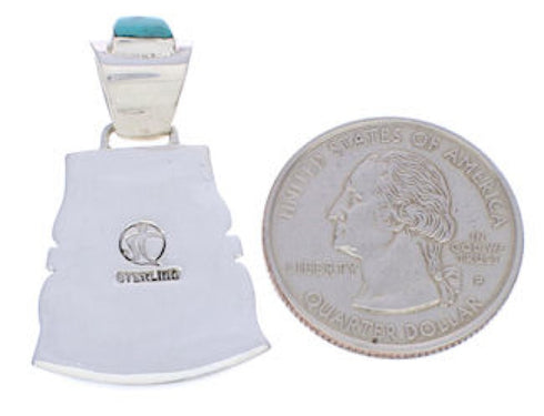 Multicolor Native American Village Design Jewelry Pendant EX30713