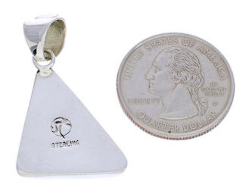 Native American Village Design Southwestern Multicolor Pendant EX30723