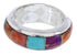 Southwest Multicolor Ring Band Size 7-1/2 Jewelry GS56719