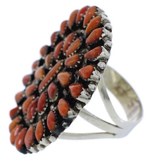 Oyster Shell Southwest Ring Size 8-1/4 EX43738
