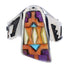 Multicolor Southwest Sterling Silver Ring Size 7-1/2 EX56676