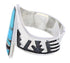 Multicolor Inlay Authentic Sterling Silver Ring Size 8-1/2 EX56679