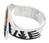 Sterling Silver Multicolor Inlay Jewelry Ring Size 8-3/4 HS46864