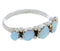Sterling Silver Zuni Opal Ring Size 8 RX113367