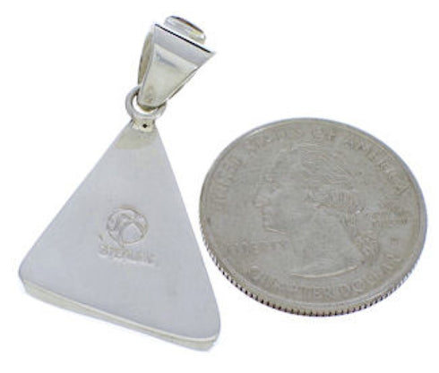 Silver Turquoise Pendant Jewelry PX23817