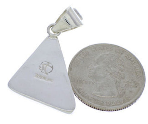 Turquoise Sterling Silver Pendant Jewelry PX23820