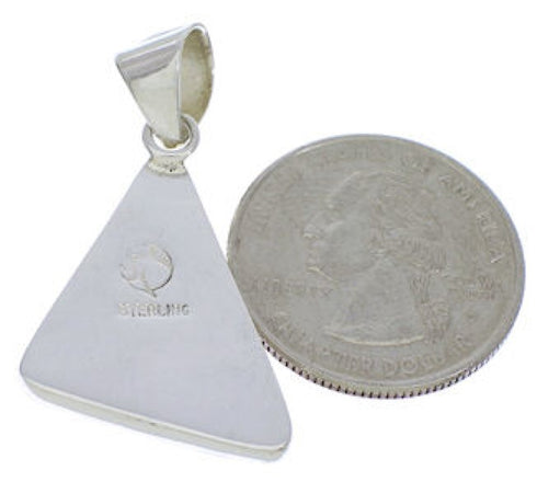 Multicolor Sterling Silver Pendant PX23823