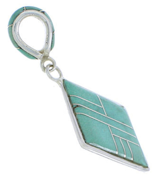 Turquoise and Sterling Silver Pendant PX23839