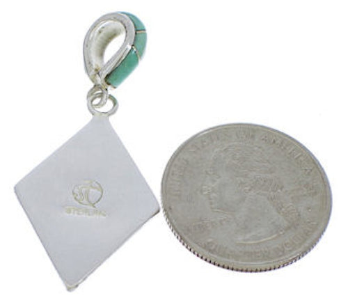 Turquoise and Sterling Silver Pendant PX23839