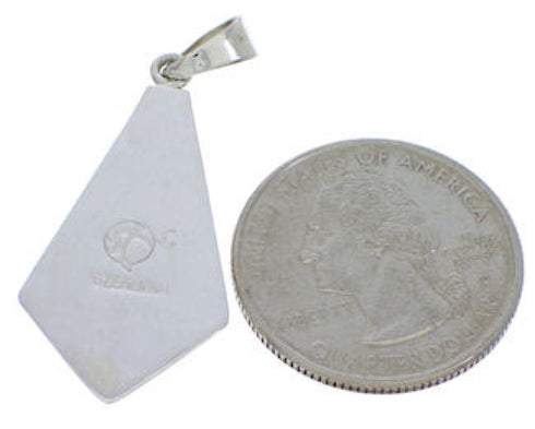 Turquoise and Silver Pendant PX23912