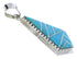 Sterling Silver and Turquoise Jewelry Pendant PX23917