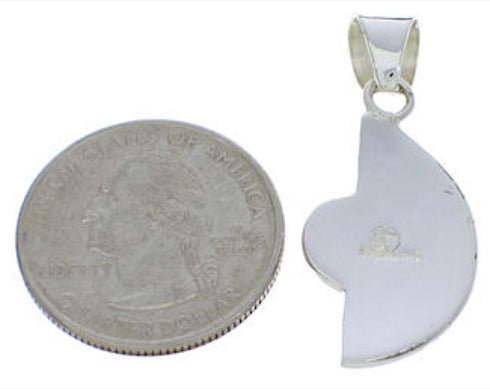 Turquoise Sterling Silver Pendant PX23925