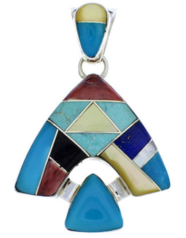 Multicolor Reversible Slide Pendant PX23931