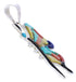 Multicolor Southwest Sterling Silver Butterfly Pendant EX29751